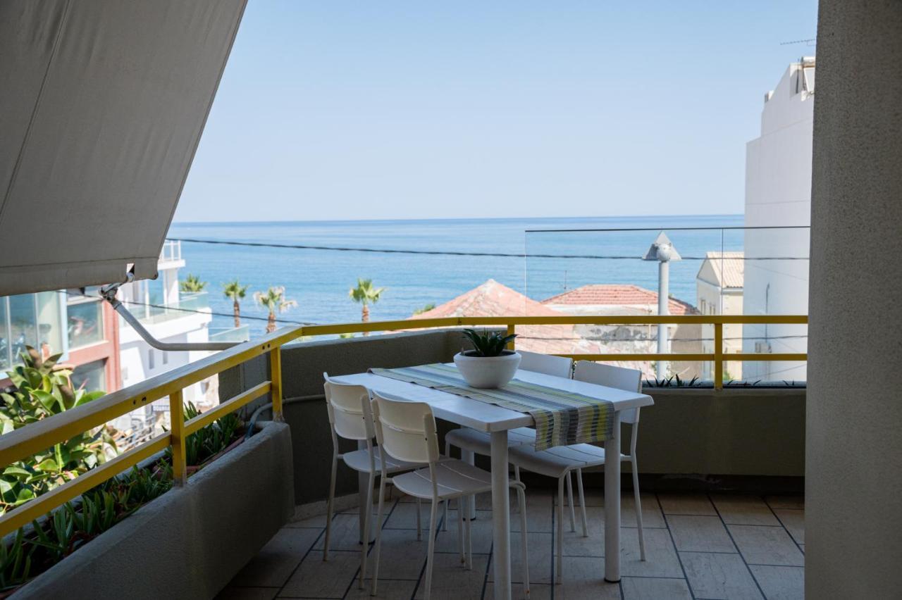 Eftihia Apartments By The Sea Rethymno  Luaran gambar