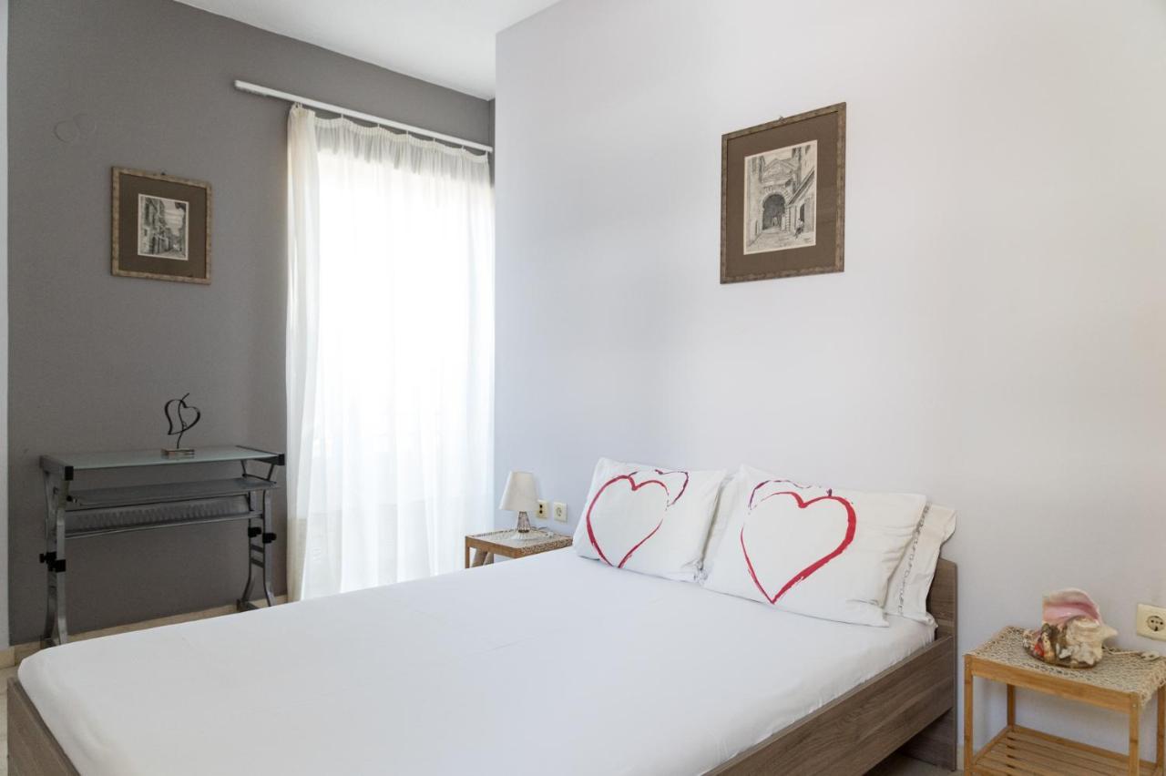 Eftihia Apartments By The Sea Rethymno  Luaran gambar