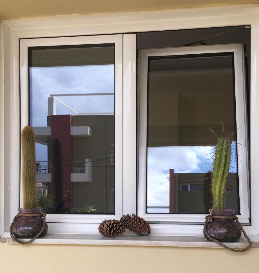 Eftihia Apartments By The Sea Rethymno  Luaran gambar