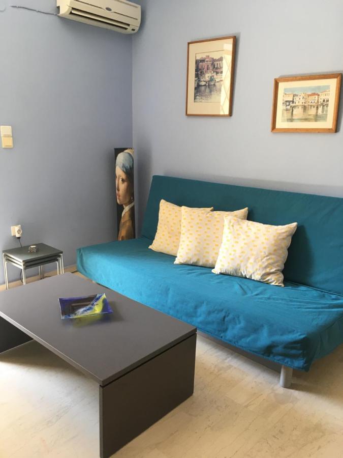 Eftihia Apartments By The Sea Rethymno  Luaran gambar
