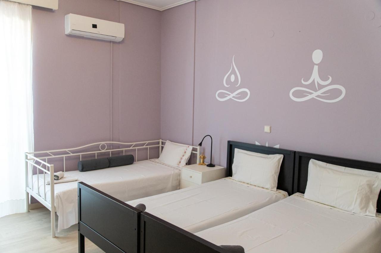 Eftihia Apartments By The Sea Rethymno  Luaran gambar
