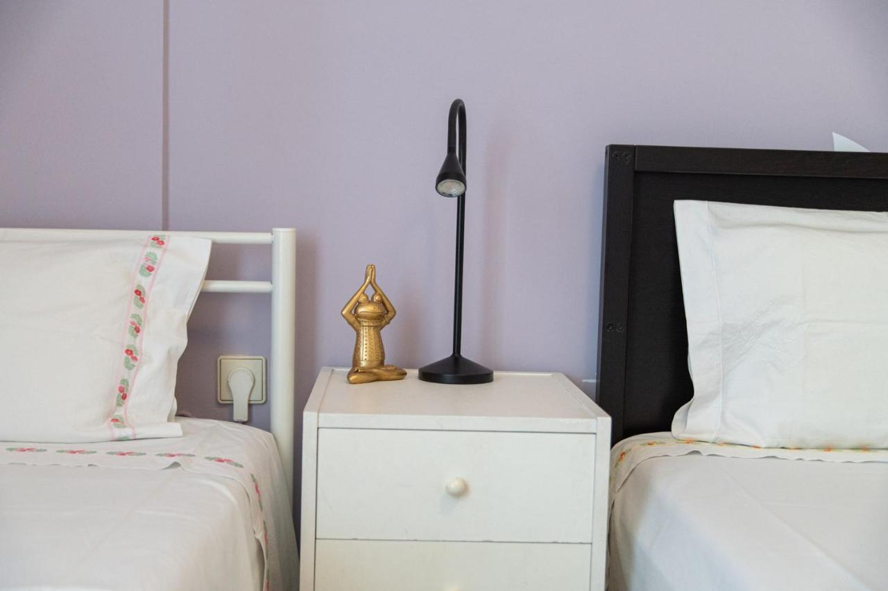Eftihia Apartments By The Sea Rethymno  Luaran gambar