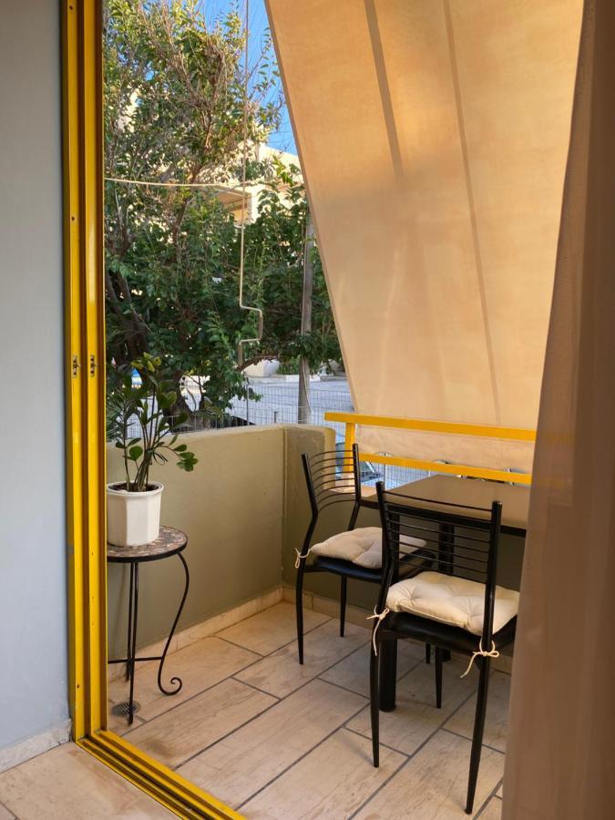 Eftihia Apartments By The Sea Rethymno  Luaran gambar