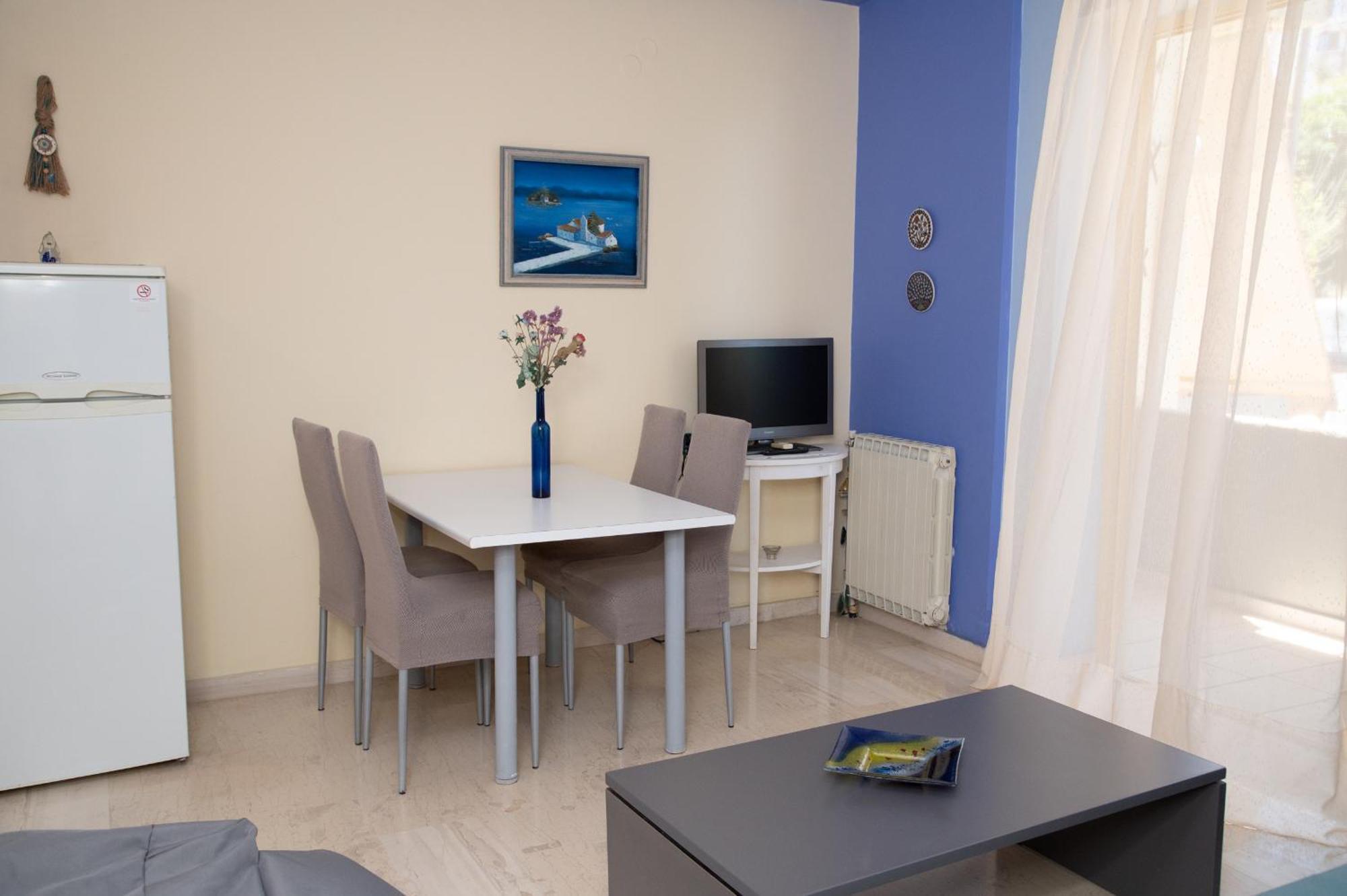 Eftihia Apartments By The Sea Rethymno  Luaran gambar