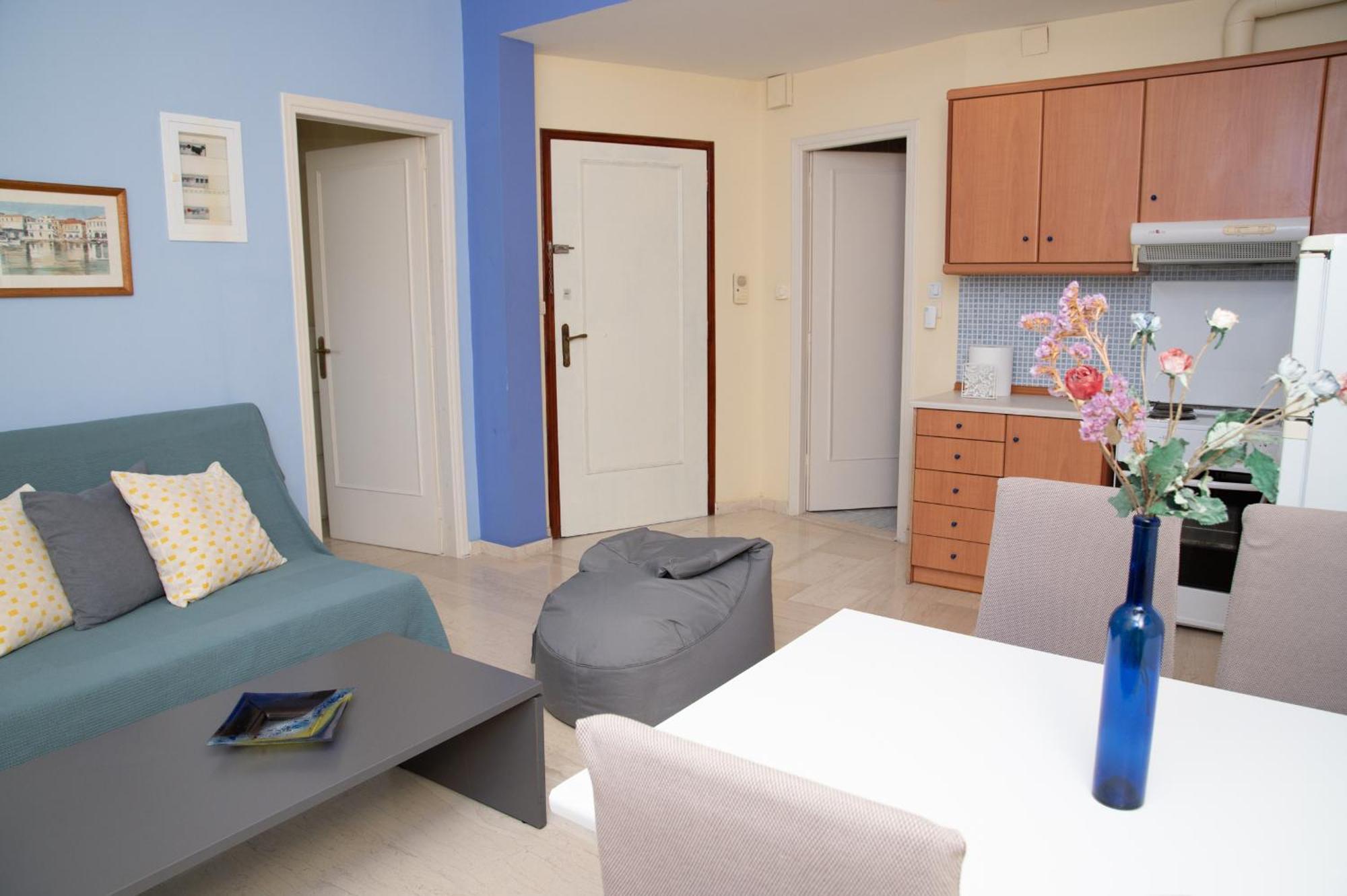 Eftihia Apartments By The Sea Rethymno  Luaran gambar