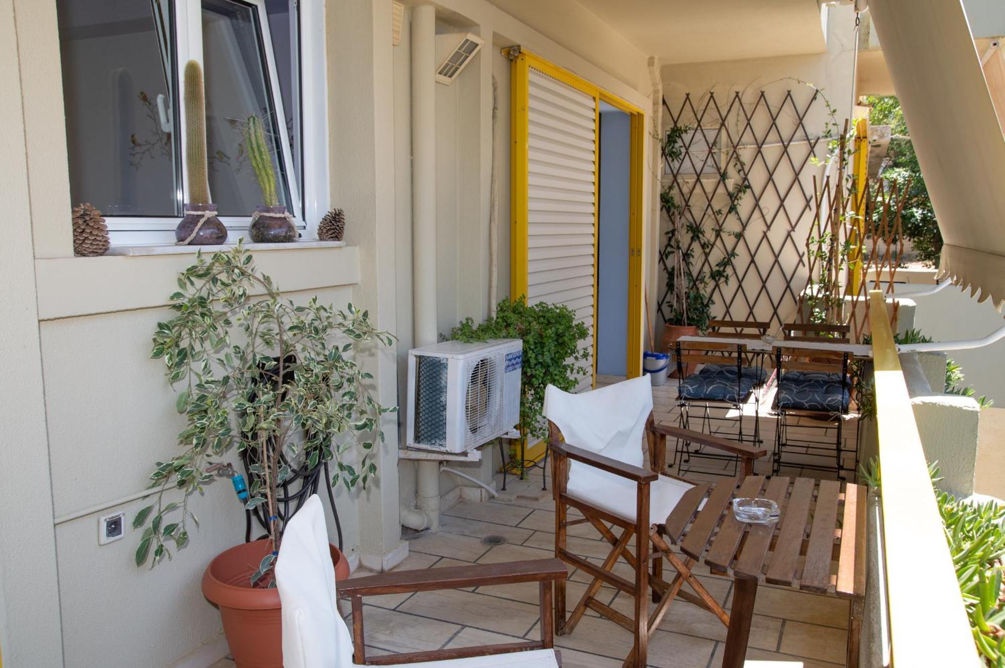 Eftihia Apartments By The Sea Rethymno  Luaran gambar