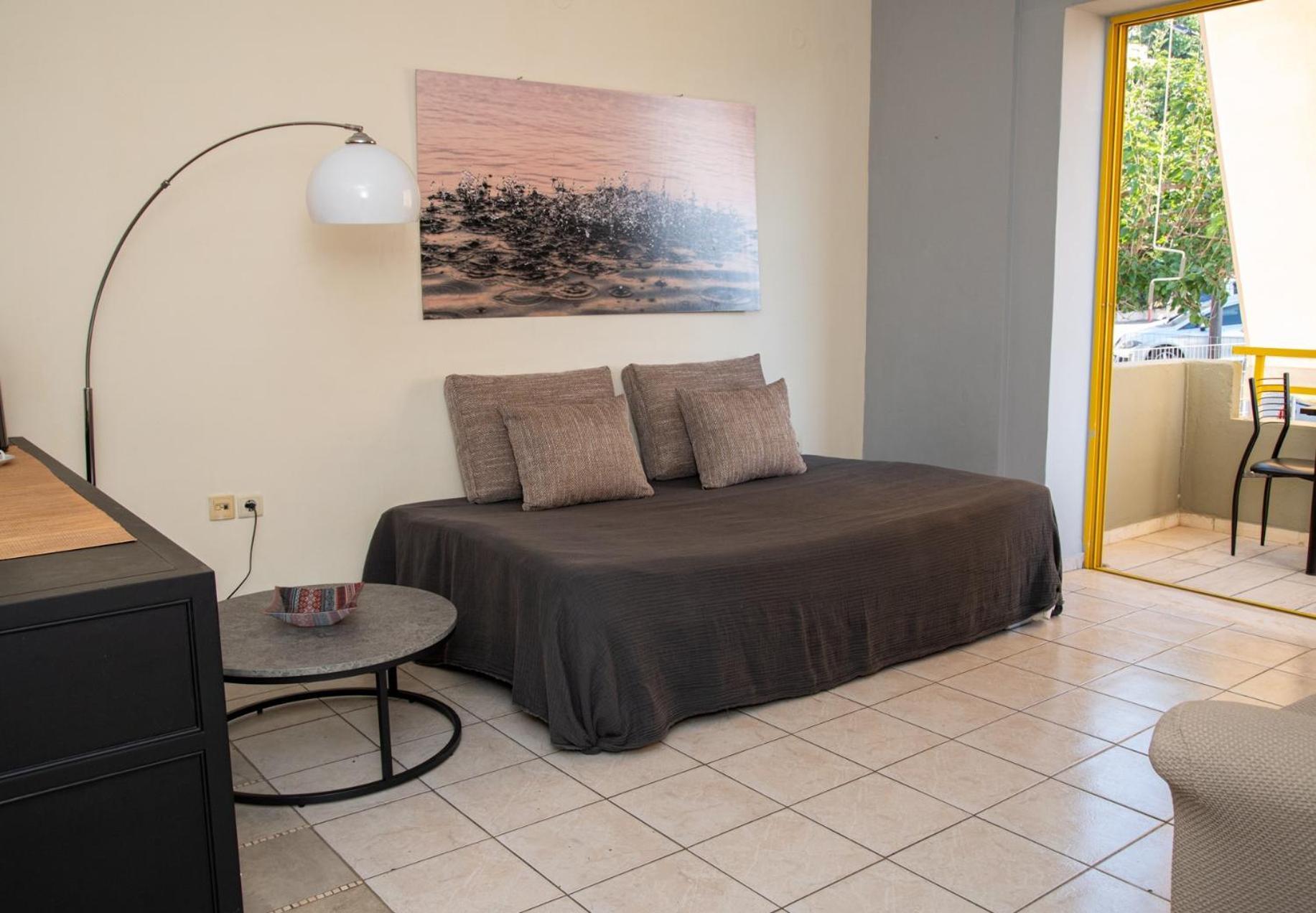 Eftihia Apartments By The Sea Rethymno  Luaran gambar
