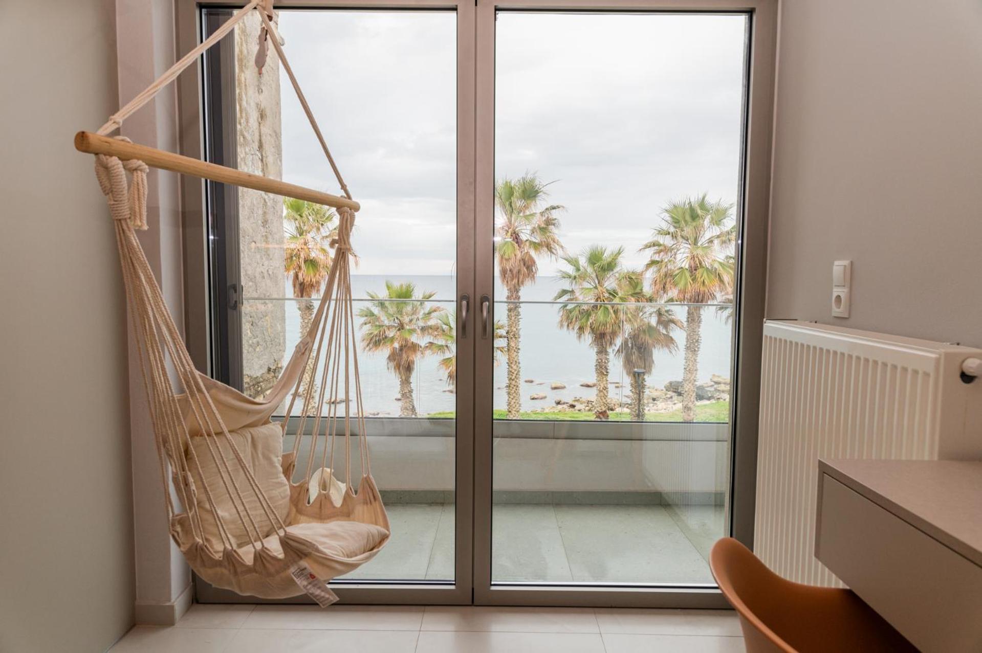 Eftihia Apartments By The Sea Rethymno  Luaran gambar