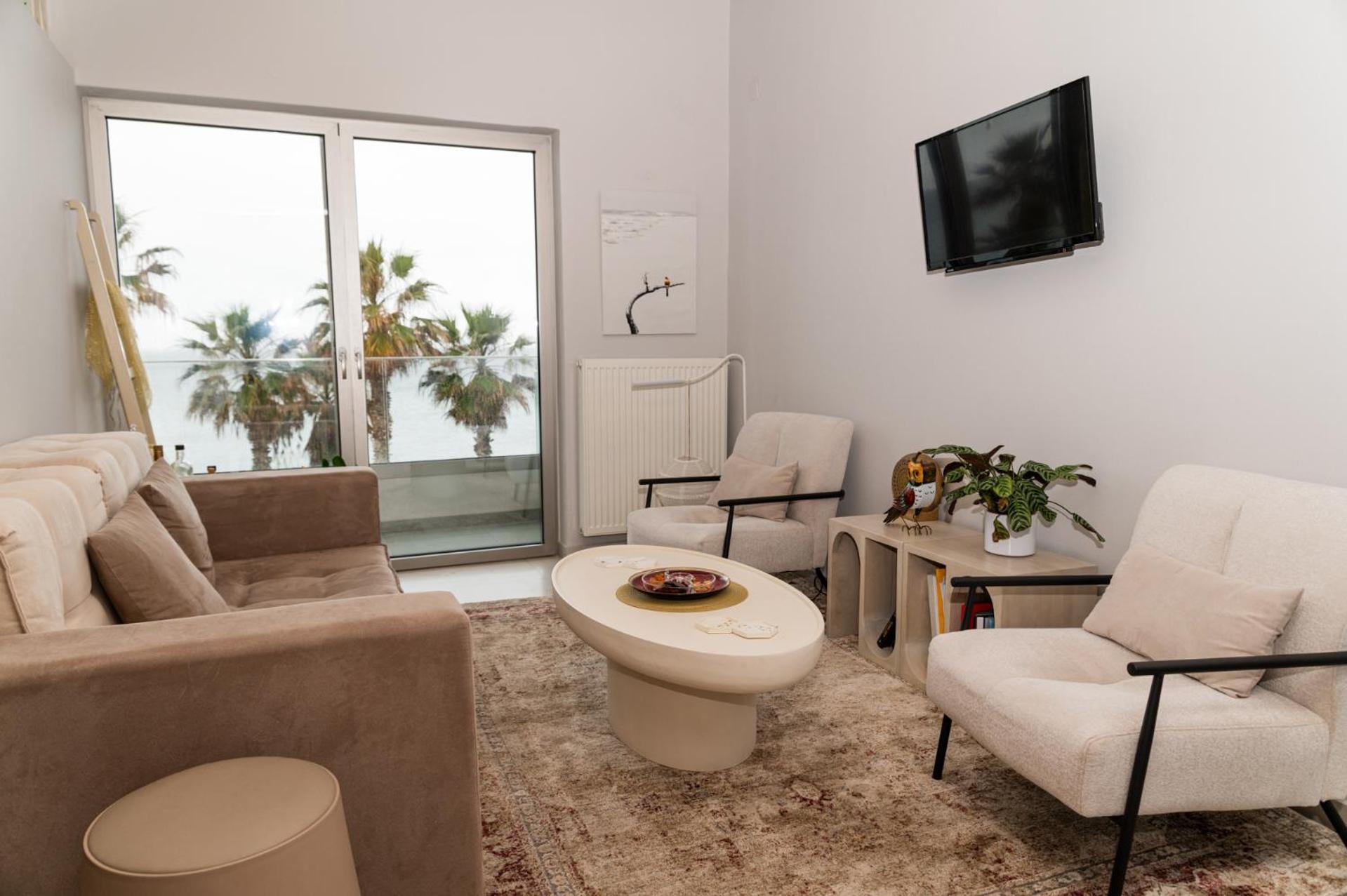 Eftihia Apartments By The Sea Rethymno  Luaran gambar