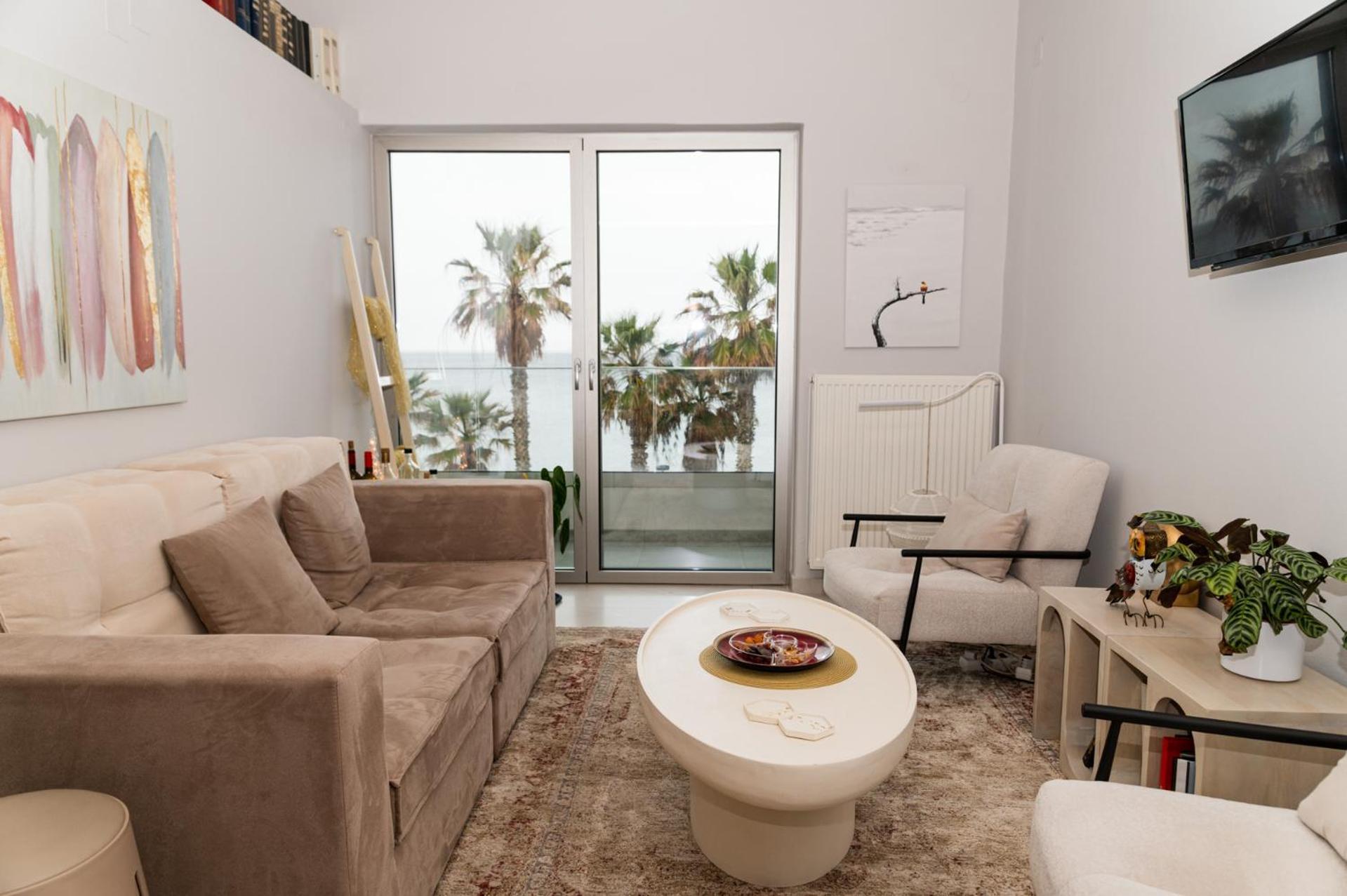 Eftihia Apartments By The Sea Rethymno  Luaran gambar