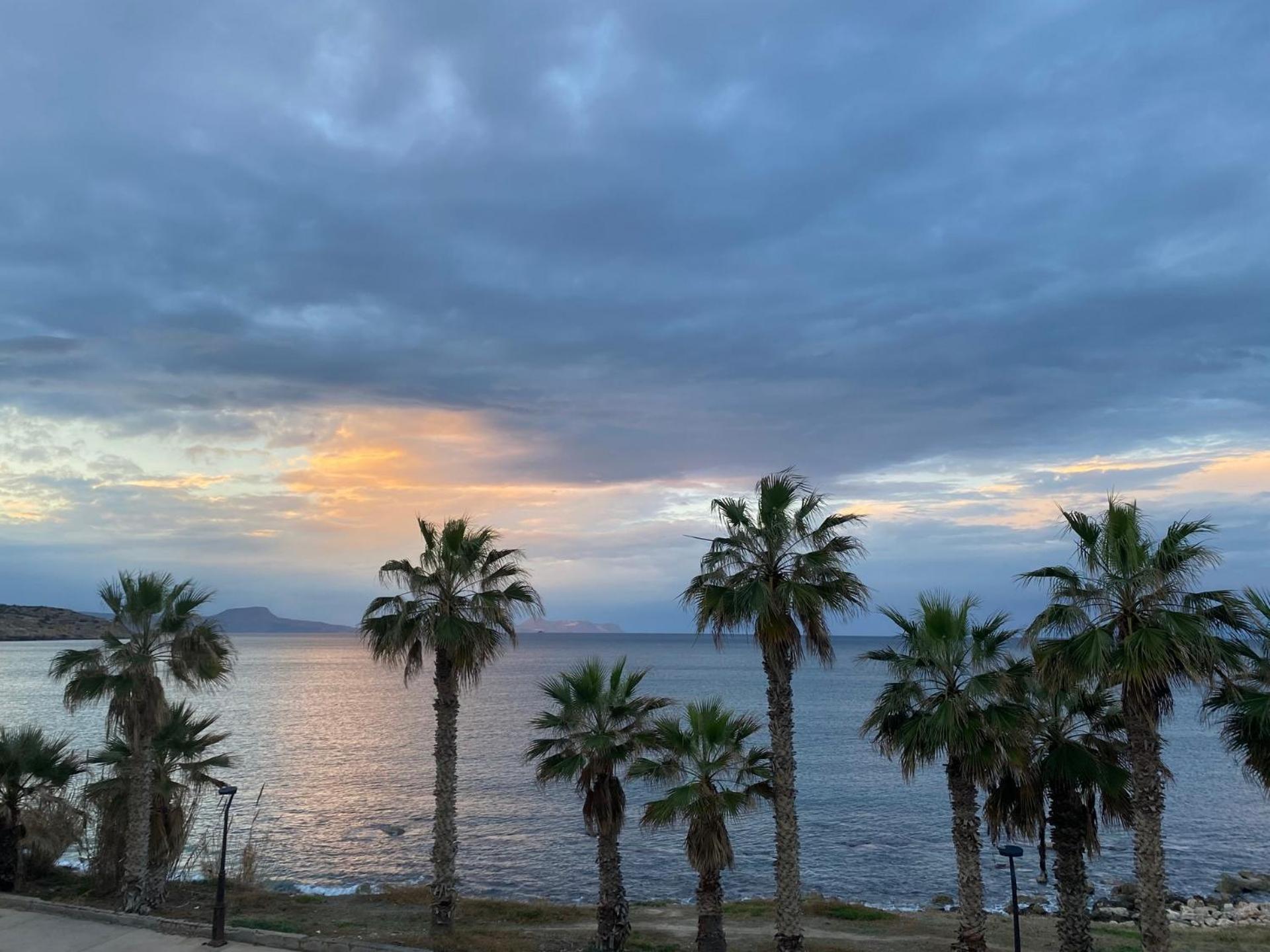 Eftihia Apartments By The Sea Rethymno  Luaran gambar