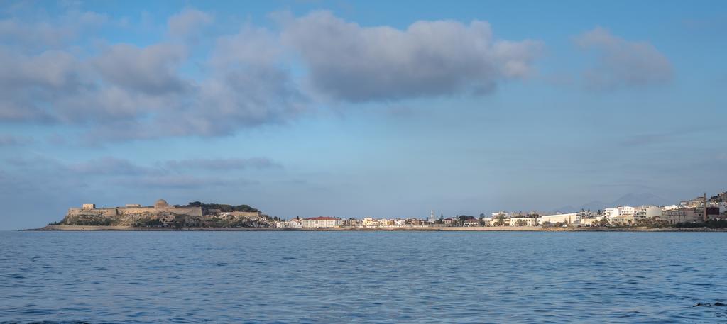 Eftihia Apartments By The Sea Rethymno  Luaran gambar