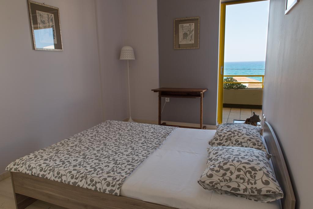 Eftihia Apartments By The Sea Rethymno  Luaran gambar