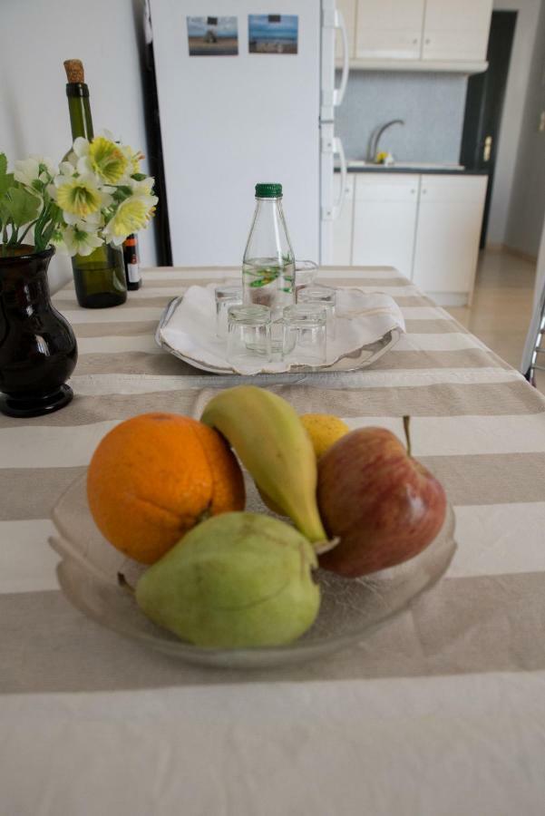 Eftihia Apartments By The Sea Rethymno  Luaran gambar